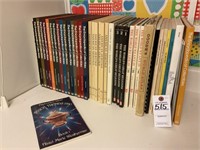 Books; Encyclopedia of Collectibles Collection