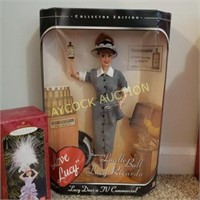 "I Love Lucy" Collector Series doll & Hallmark