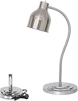 Silver Single Head Heat Lamp Food Warmer