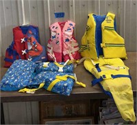 Infant/toddler life jackets & vests