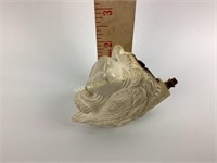 Lion meerschaum pipe