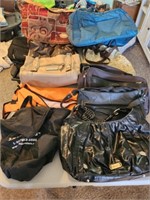 Tote of Purses, Duffels & Computer Bag