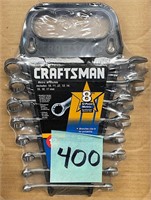 New Craftsman Metric Combination Wrench Set