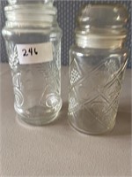 PLANTERS & SMUKERS JARS