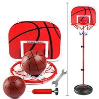 PIAOLING Adjustable Basketball StandOutdoor frees