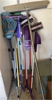 Various Swiffers and Cleaning Lot