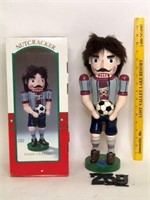 Soccer player made in China Nut cracker
