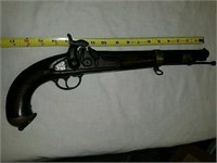 Springfield 1856 cap and ball, missing lock