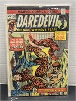 1975; marvel; daredevil man w/o fear comic book