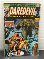 1974; marvel; daredevil man w/o fear comic book