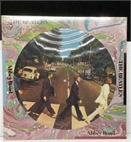 Beatles Abbey Road limited picture edition album