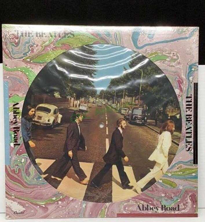Beatles Abbey Road limited picture edition album