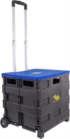 Dbest Products Quik Cart Collapsible Rolling