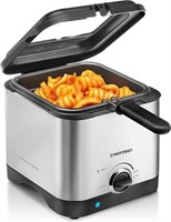 Chefman Fry Guy Basket Deep Fryer