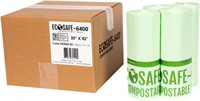 EcoSafe-6400 HB3042-85 Certified Compostable Bag ”