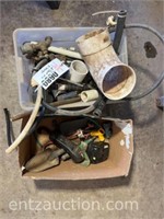 MISC. LOT OF FITTINGS - 2 BOXES