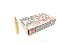 20 rounds of Hornady Varmint 204 Ruger Ammo