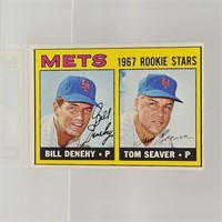 1967 TOPPS TOM SEAVER ROOKIE CARD NO. 581