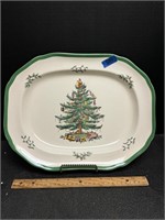 Spode Christmas Tree Oblong Platter