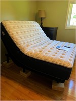 Ashley M9X Series Bed Lift w/mattress & platform