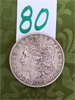 1879 MORAGN DOLLAR