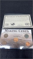 Making Cents Coin Set