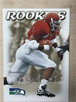 Shaun Alexander Dominion Rookie Card