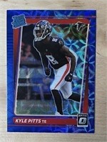 Kyle Pitts Blue Scope Rated Rookie