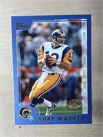 Kurt Warner 2000 Topps Collection