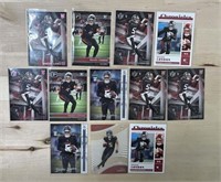 Lot of 12 Drake London Rookie Cards