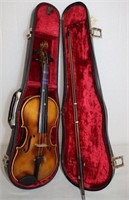 1/4 Violin No. 6877, E.R. Schmidt,