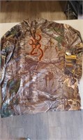 Large Ments Browning Camo Hoodie