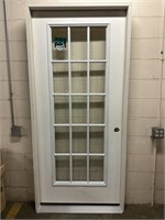 36 x 80 15 light exterior door