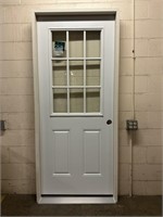 34 x 80 9 light exterior door