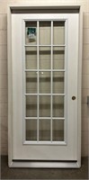 36 x 80 15 light exterior door