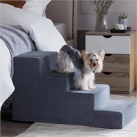 WNPETHOME Dog Stairs, 5 Steps, Non-Slip