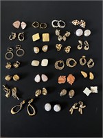 Chic Gold & Silver Tone Earring Collection