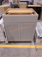 30" x 24" x 35" kitchen base cabinet with drawer