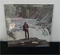 Vintage album John Denver Rocky Mountain High