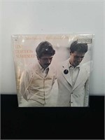 Promotional LP records Santana and McLaughlin