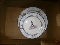 Lighthouse Dishes approx 37 pcs