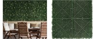 Boxwood Hedge Mat With Lights By Golden Select