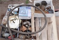 PALLET FULL OF FITTINGS (ALL SIZES) PLUMBING OR