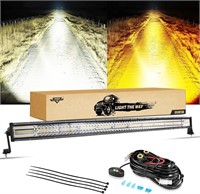 Auxbeam LED Light Bar Curved 42 inch 240W.