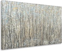 Yihui Arts Abstract Tree Canvas Wall Art 36x48IN
