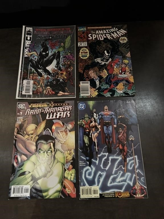 Lot of DC Comics Spiderman & More