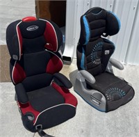 (2) Child's Car Seats