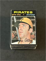 1971 Topps Lot of 91 Different EX to EX-MT+