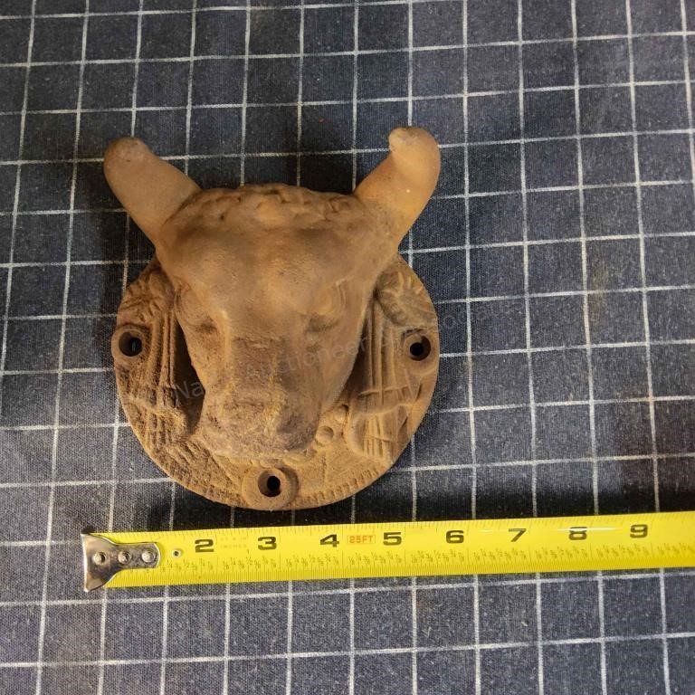 S2 Cast iron Bull head 6 Inch