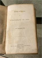 Sketches & Statistics of Cincinnati in 1851